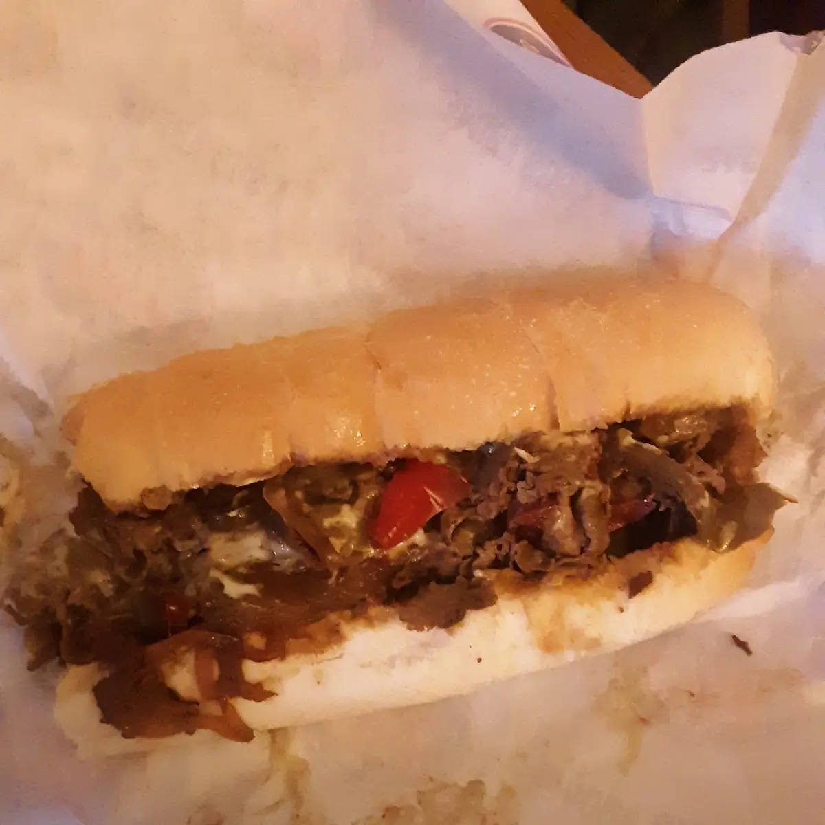 Cheesesteak Sandwich