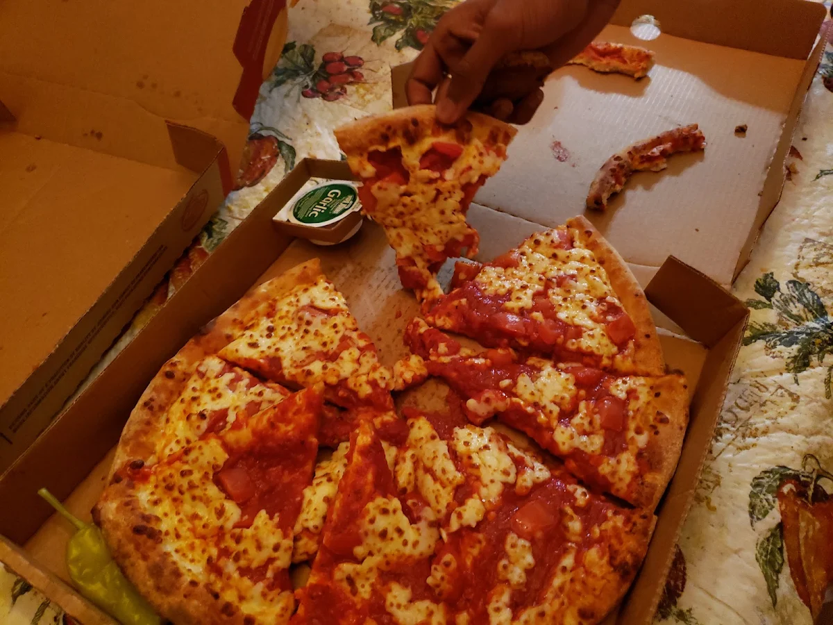 A Scary & Grouse Pizza from Papa John's