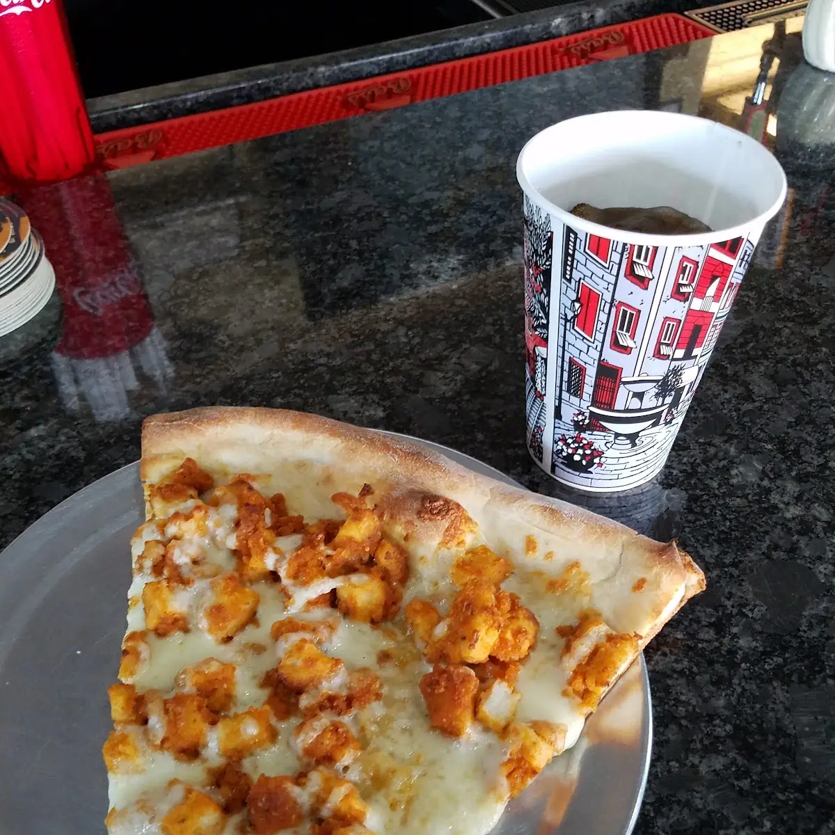 Buffalo Chicken Pizza