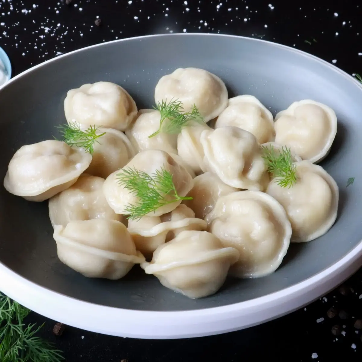 Chicken Dumplings Pelmeni