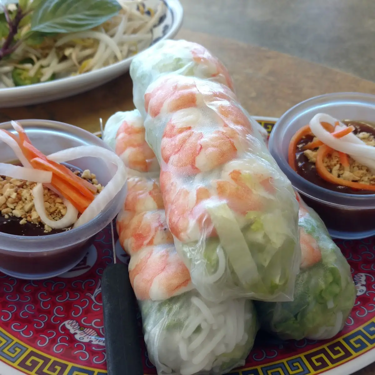 Shrimp Spring Rolls