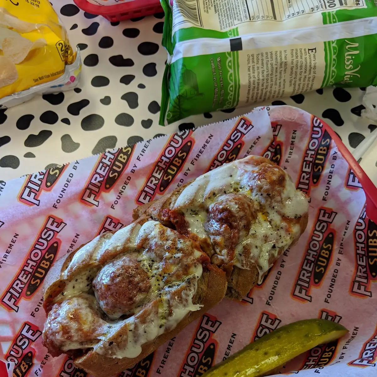 Meatball Sandwich