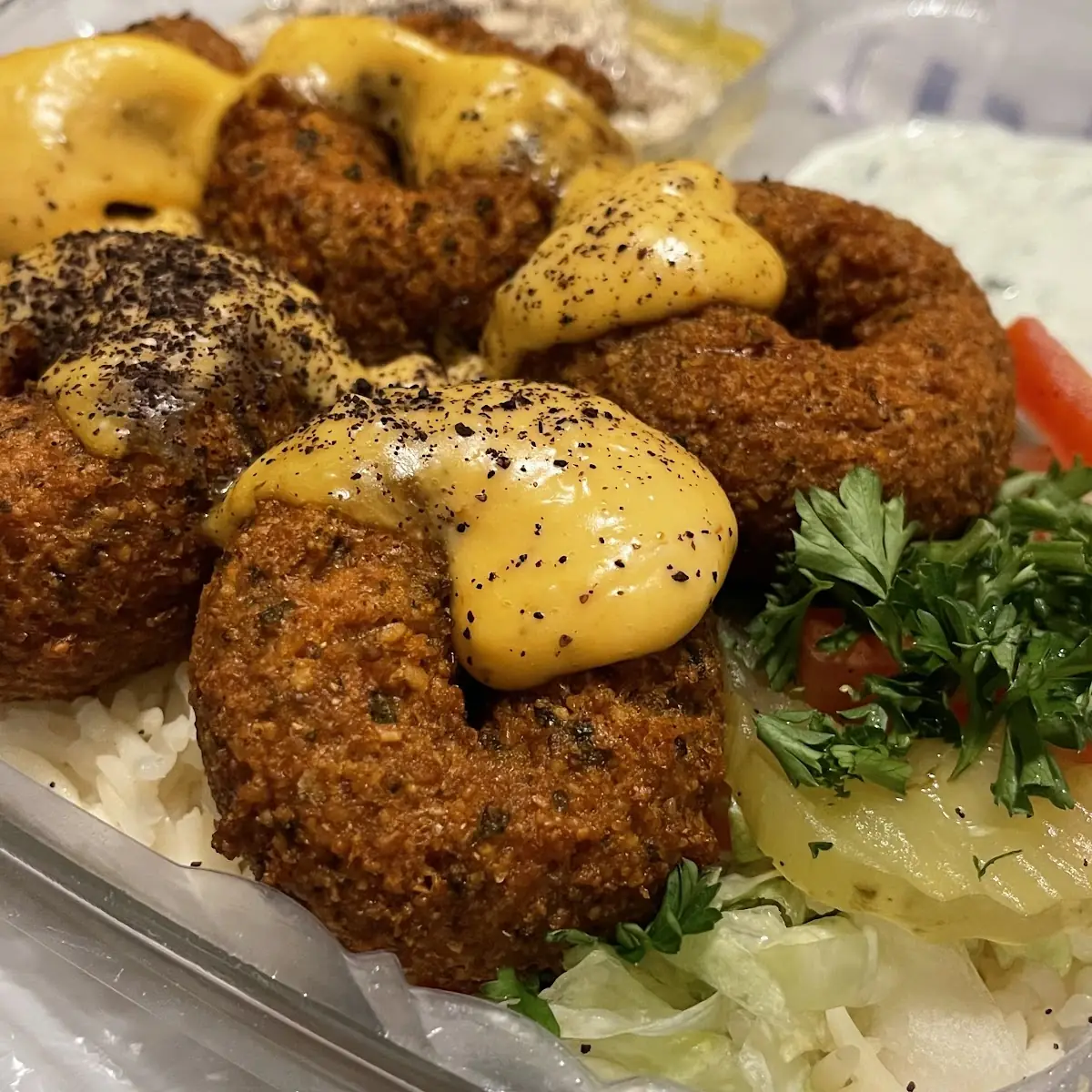 Falafel Plate