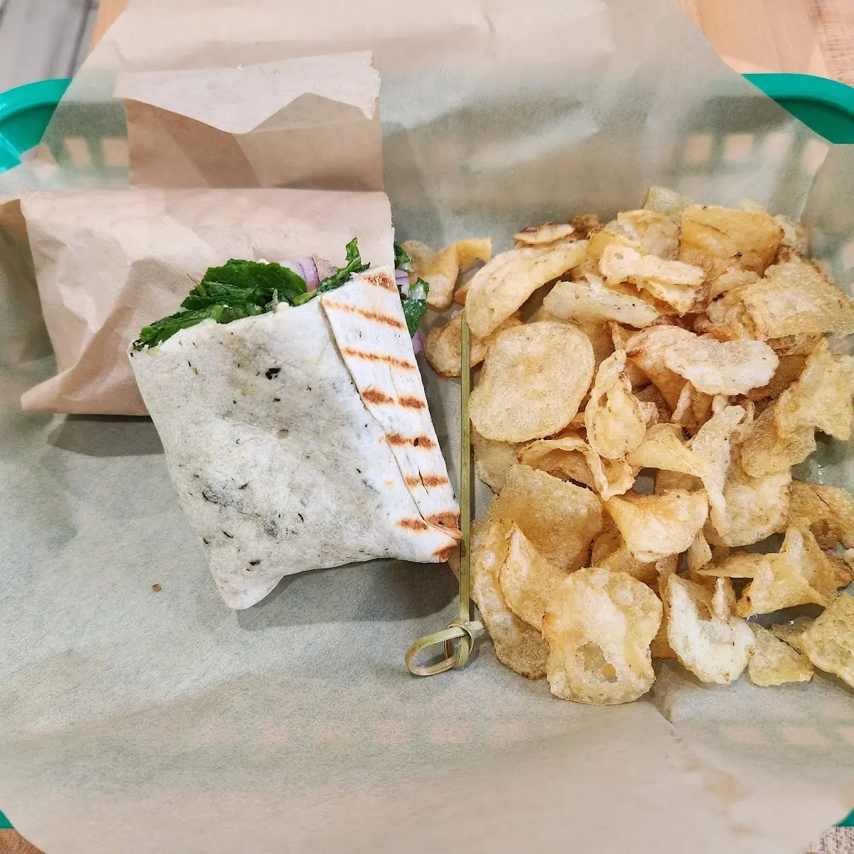 Chicken Caesar Wrap