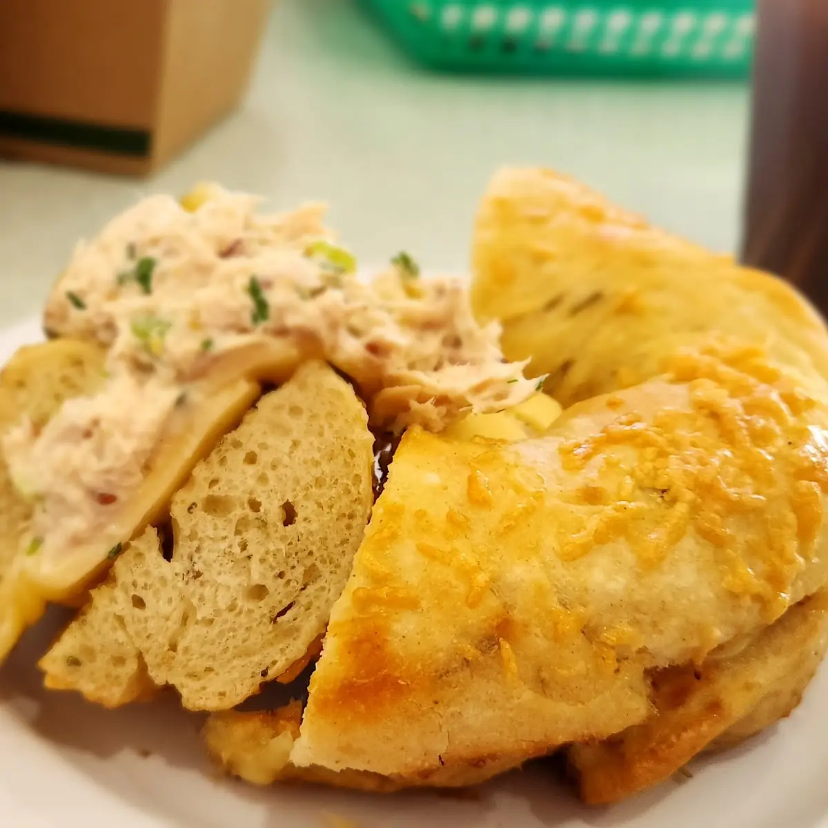 Tuna Melt Sandwich