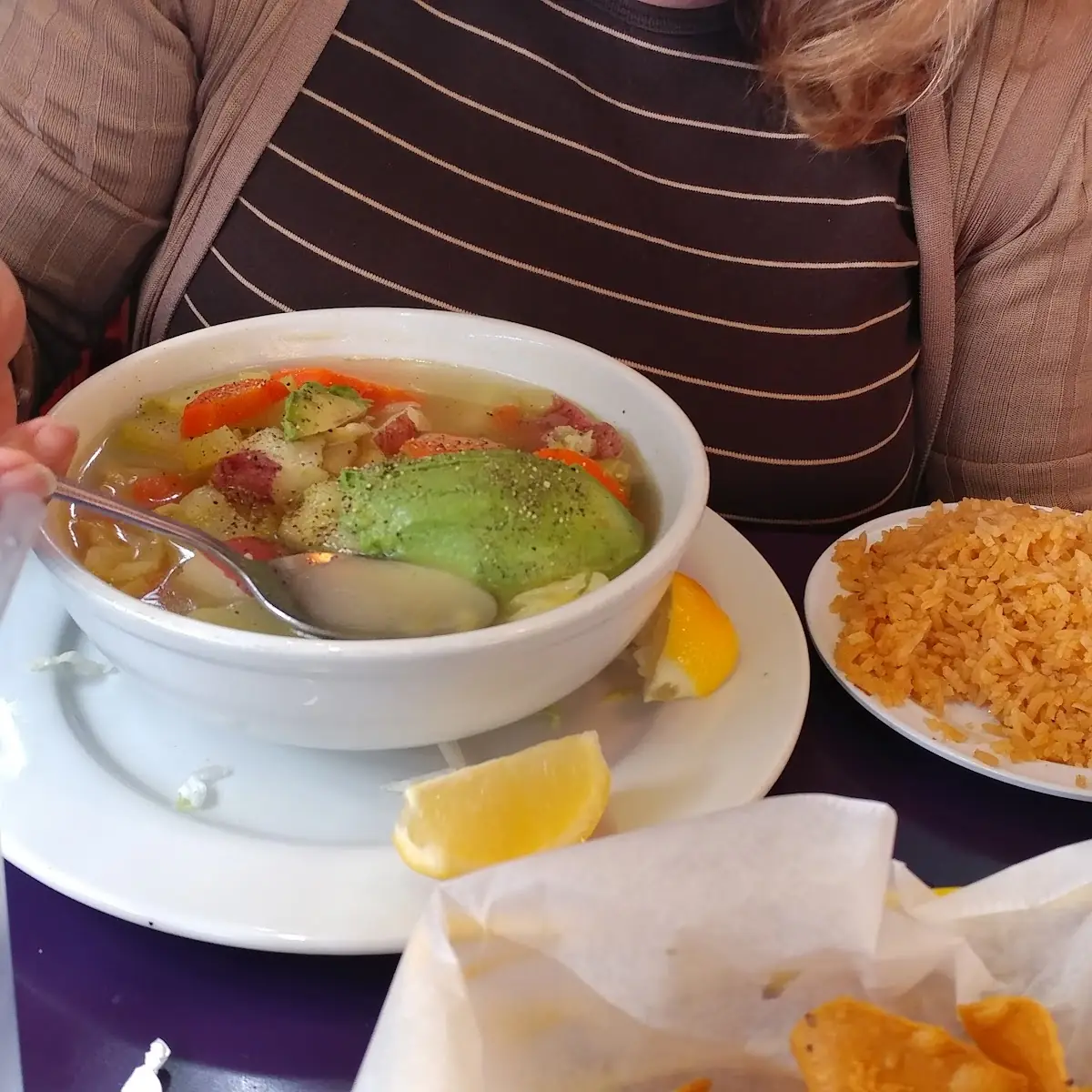 Chicken Soup Caldo De Pollo