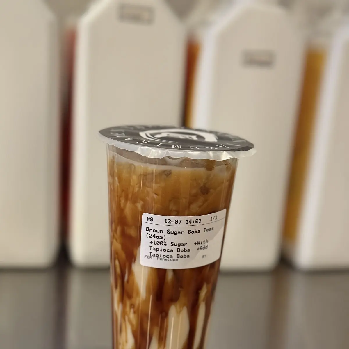 Brown Sugar Boba Teas 24 Oz
