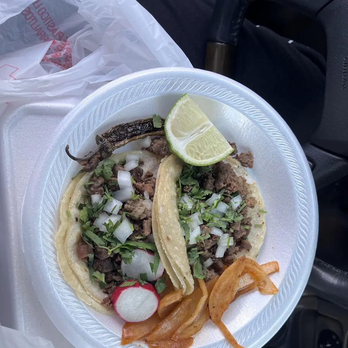 Assorted Street Tacos with Salsa