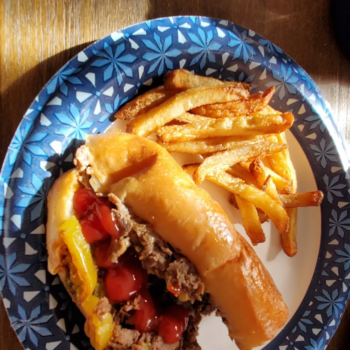 Steak Sandwich with Fresh Cut Fries