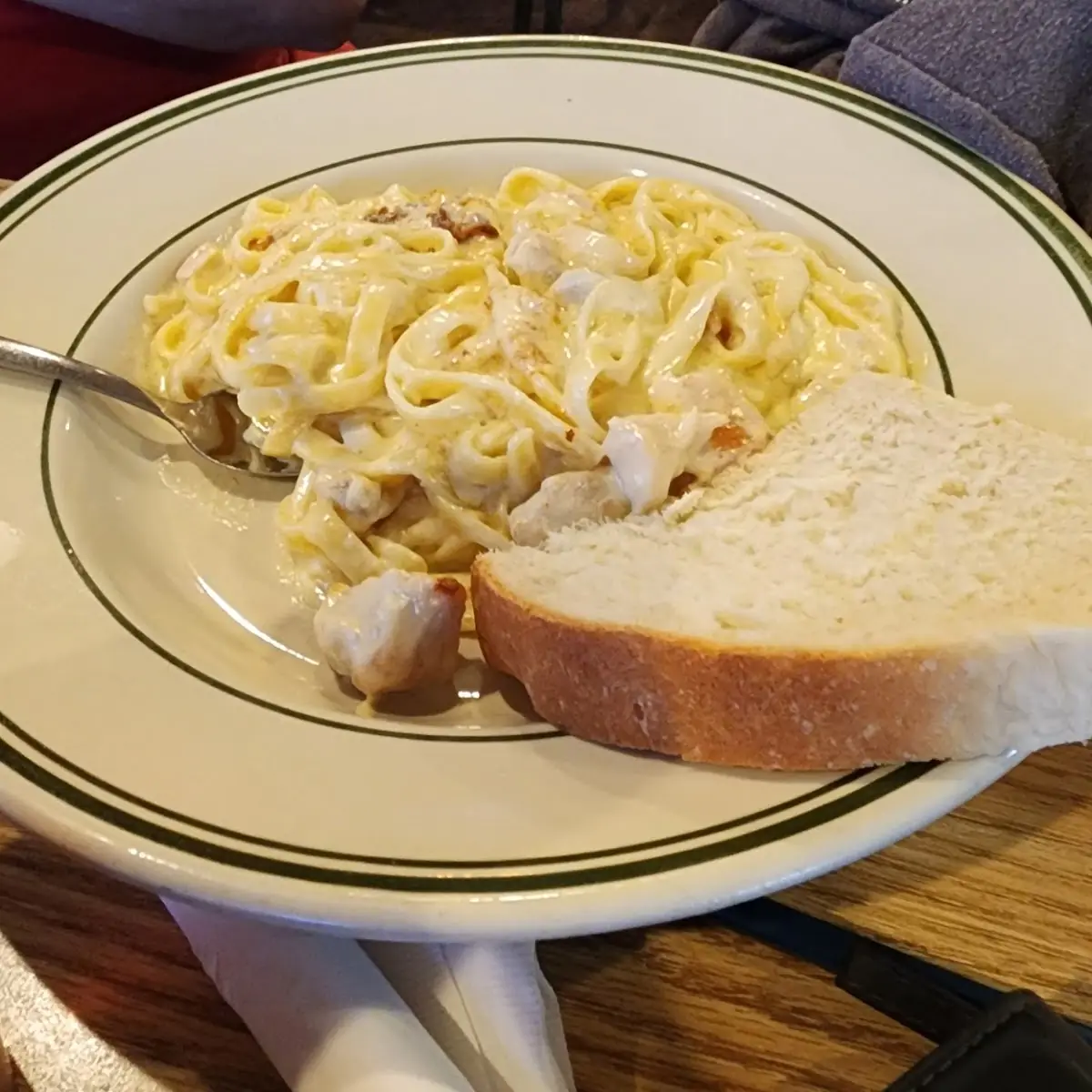 Fettuccine Alfredo