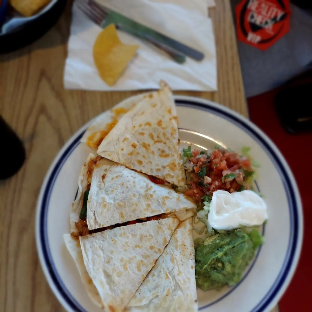 Kids Chix Quesadilla