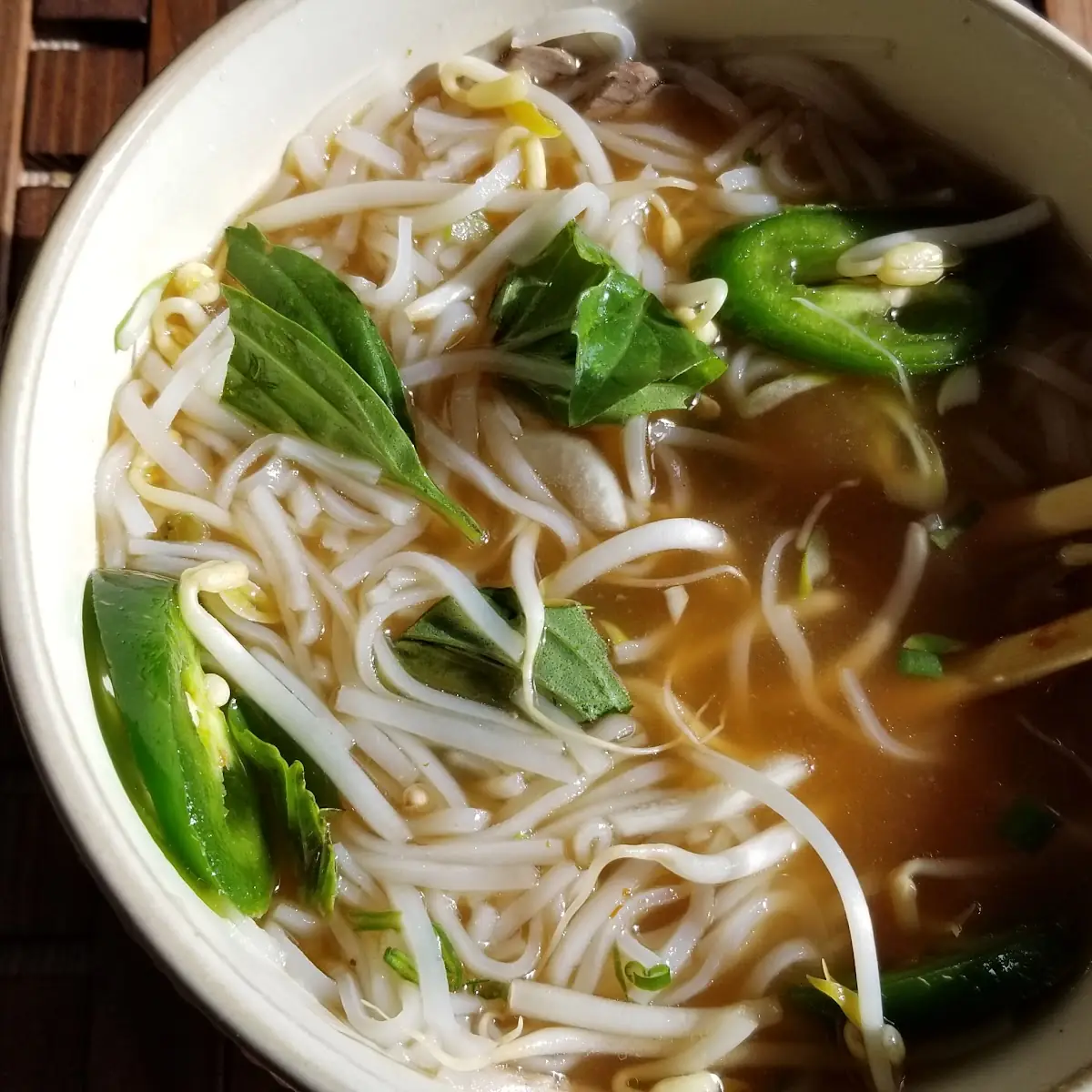 Kid's Beef Pho