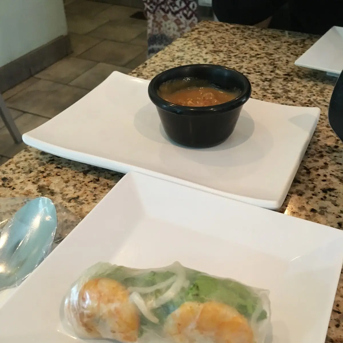 AP 9. Grilled Pork Spring Rolls