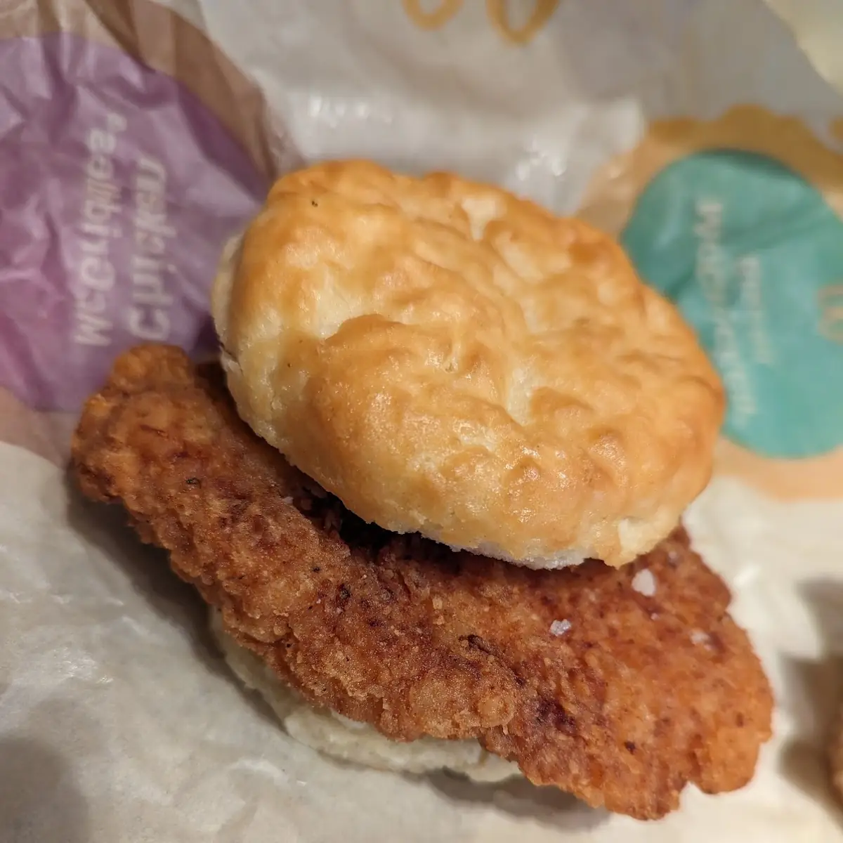 Chicken Biscuit