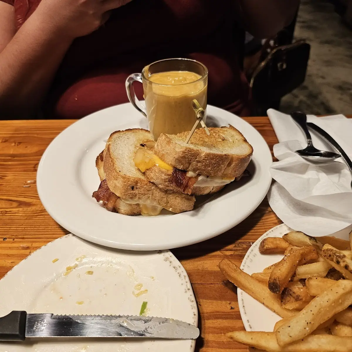 Adult Grilled Cheese