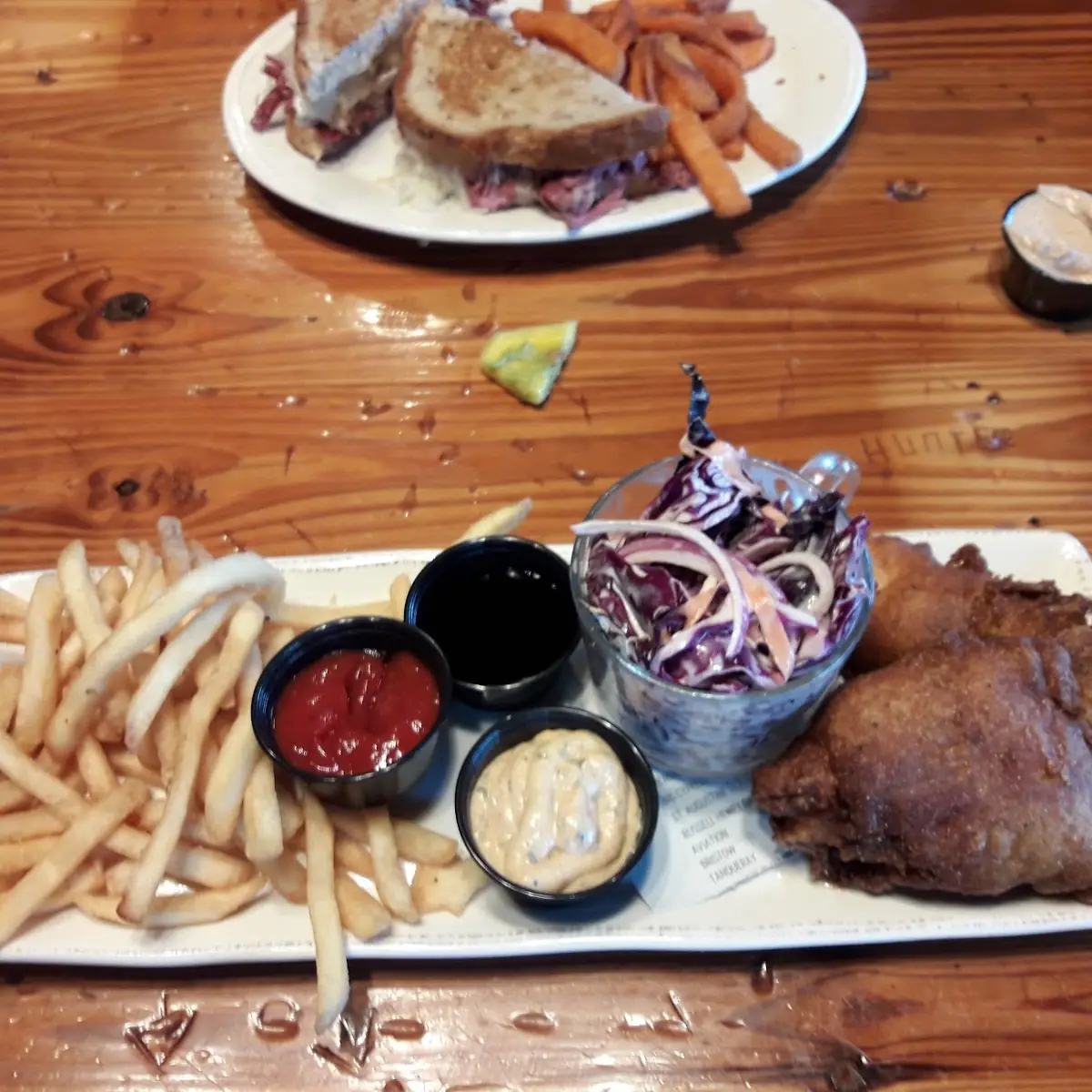 Fish and Chips