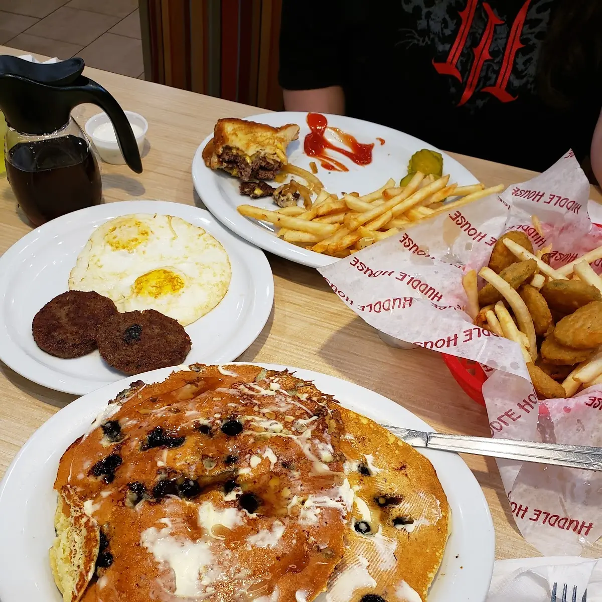 Blueberry Pancakes