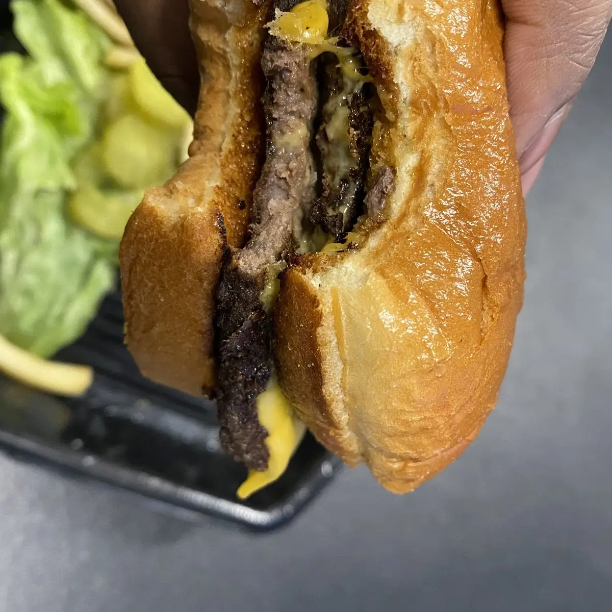 Double Cheeseburger