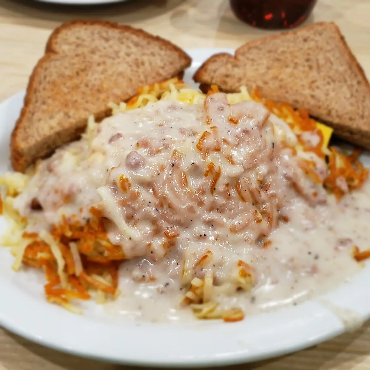 Stuffed Hash Browns