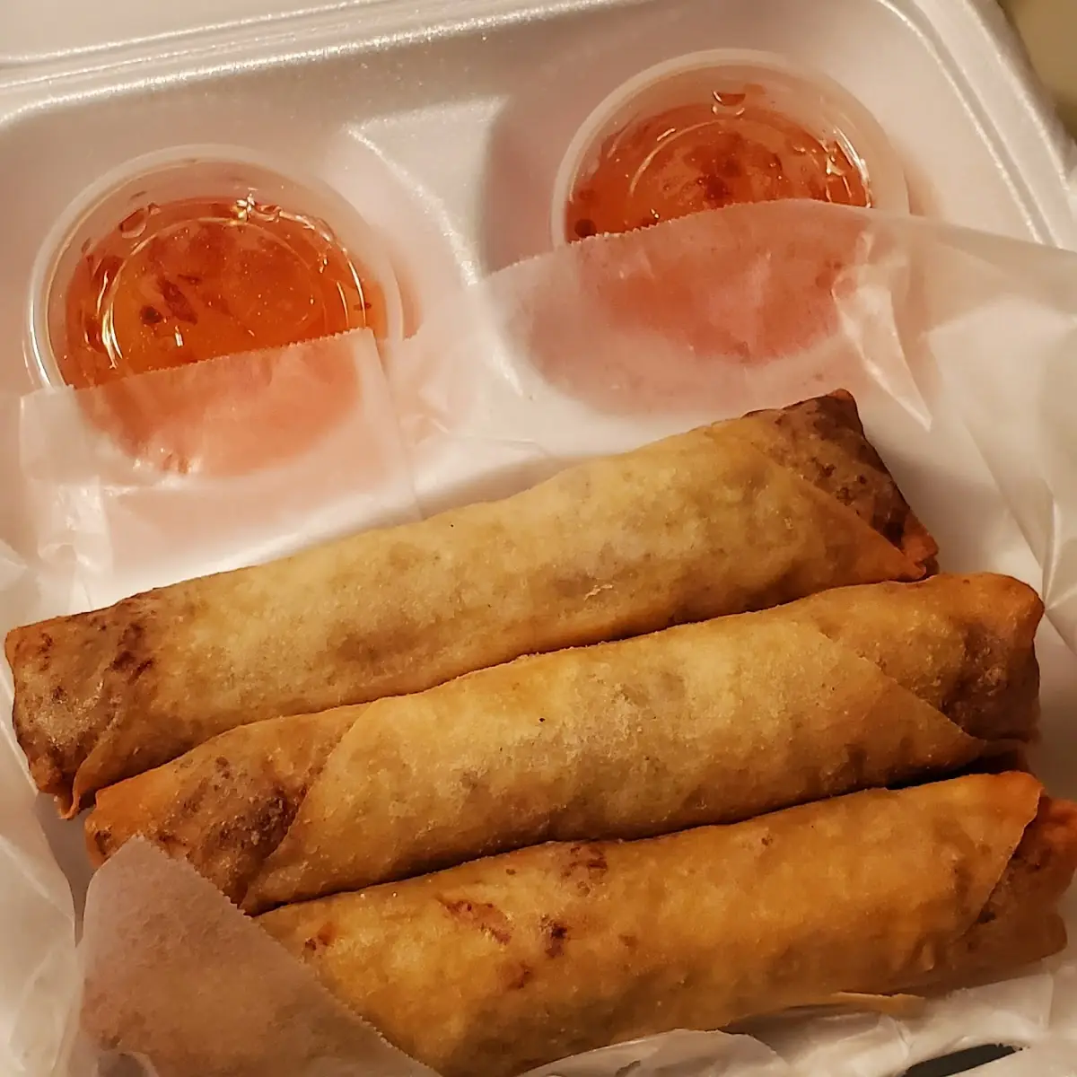 Beef Egg Rolls