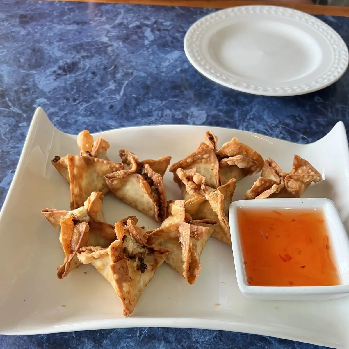 Crab Rangoon