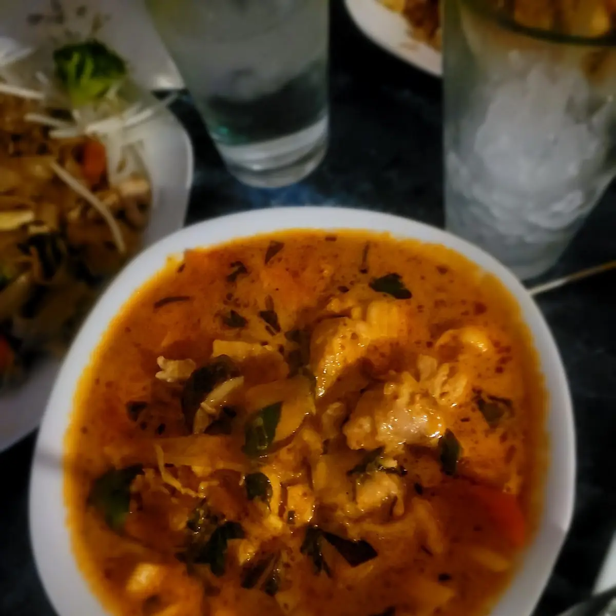 Green Curry Chicken