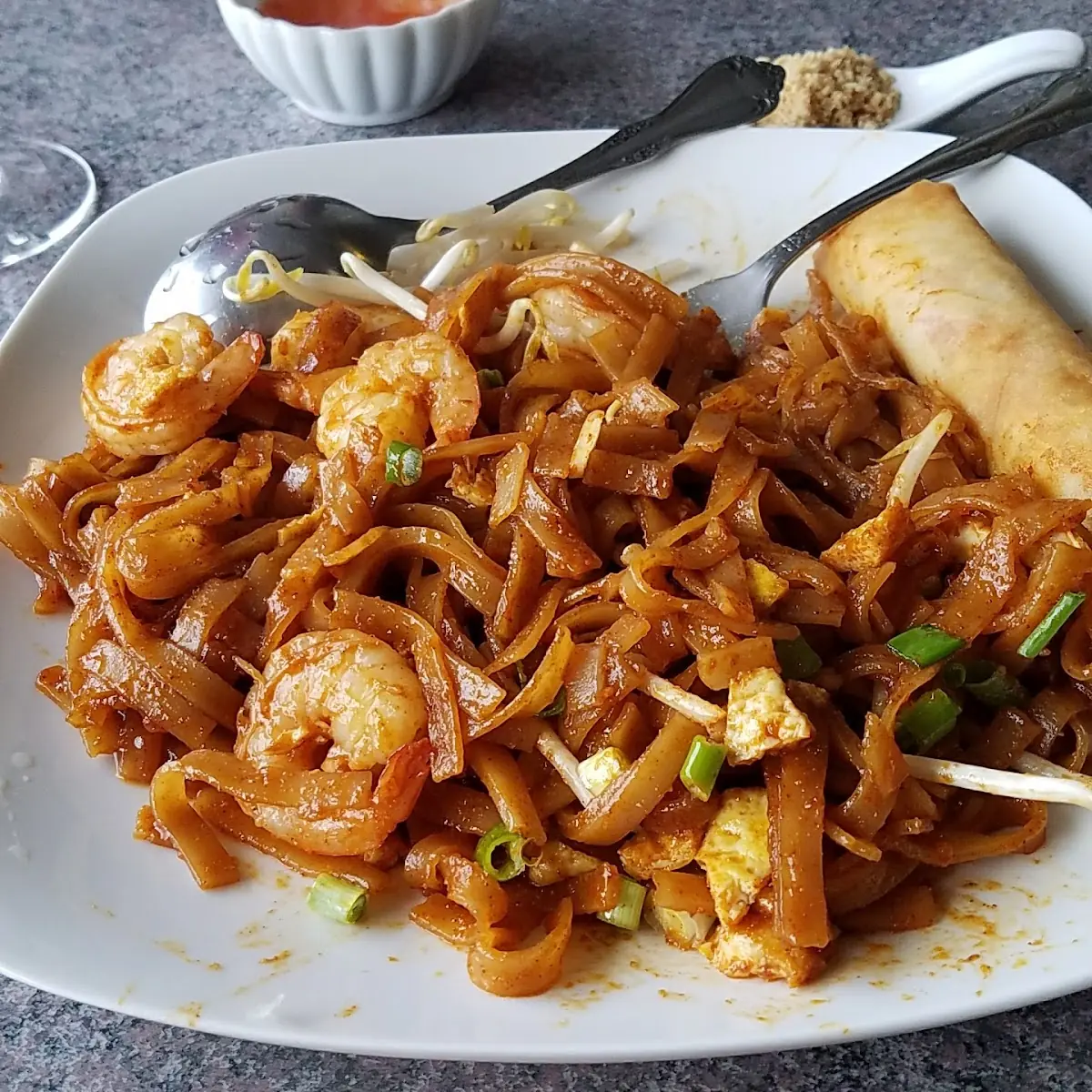 Pad Thai with Shrimp
