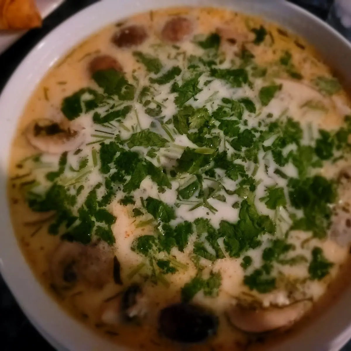 Tom Kha Gai Chicken Coconut Soup
