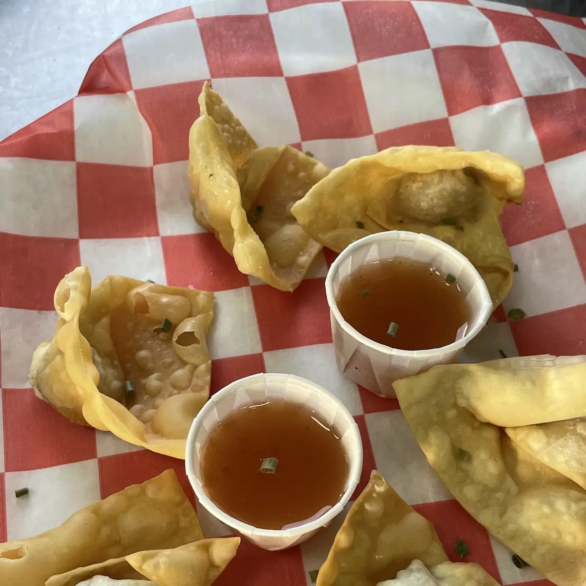 Wantan Frito Fried Wonton