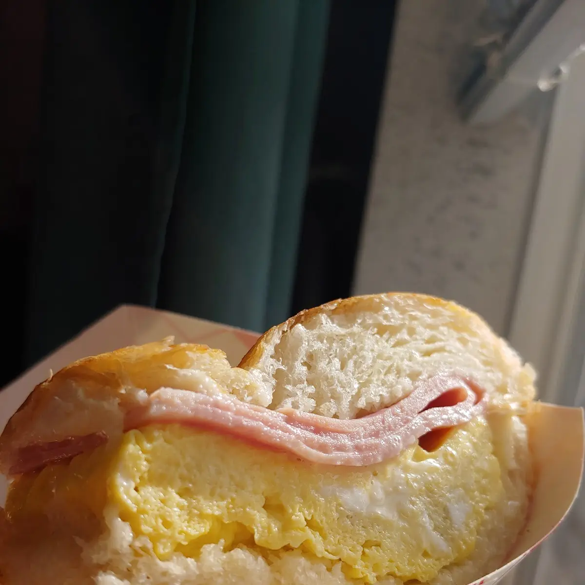 Ham Egg & Cheese
