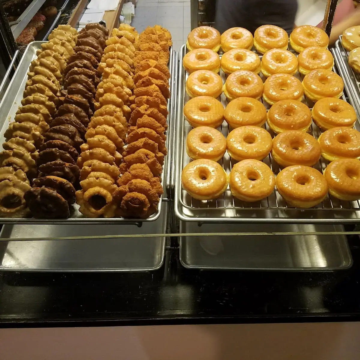 Old Fashioned and Raised Donuts