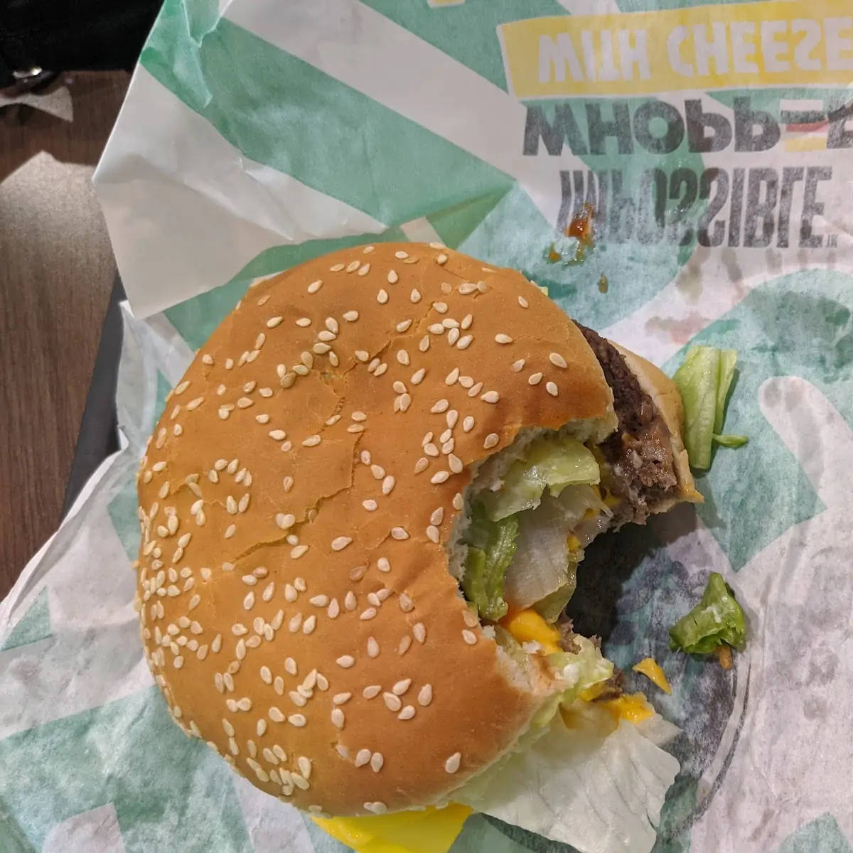 Impossible Burger Patty