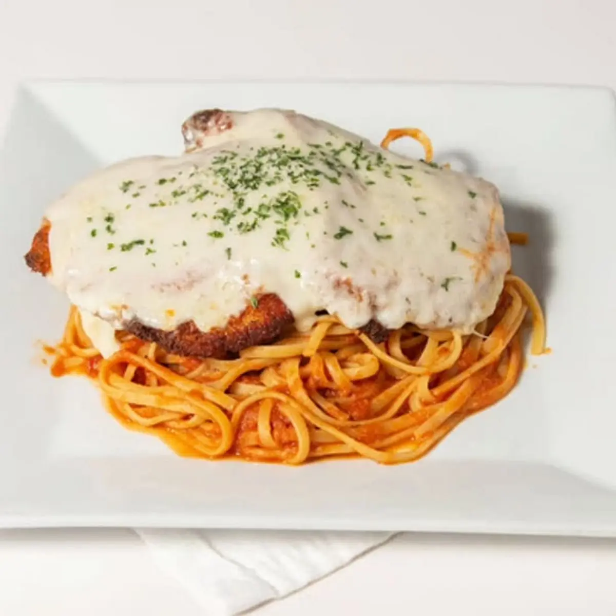 Eggplant Parmesan