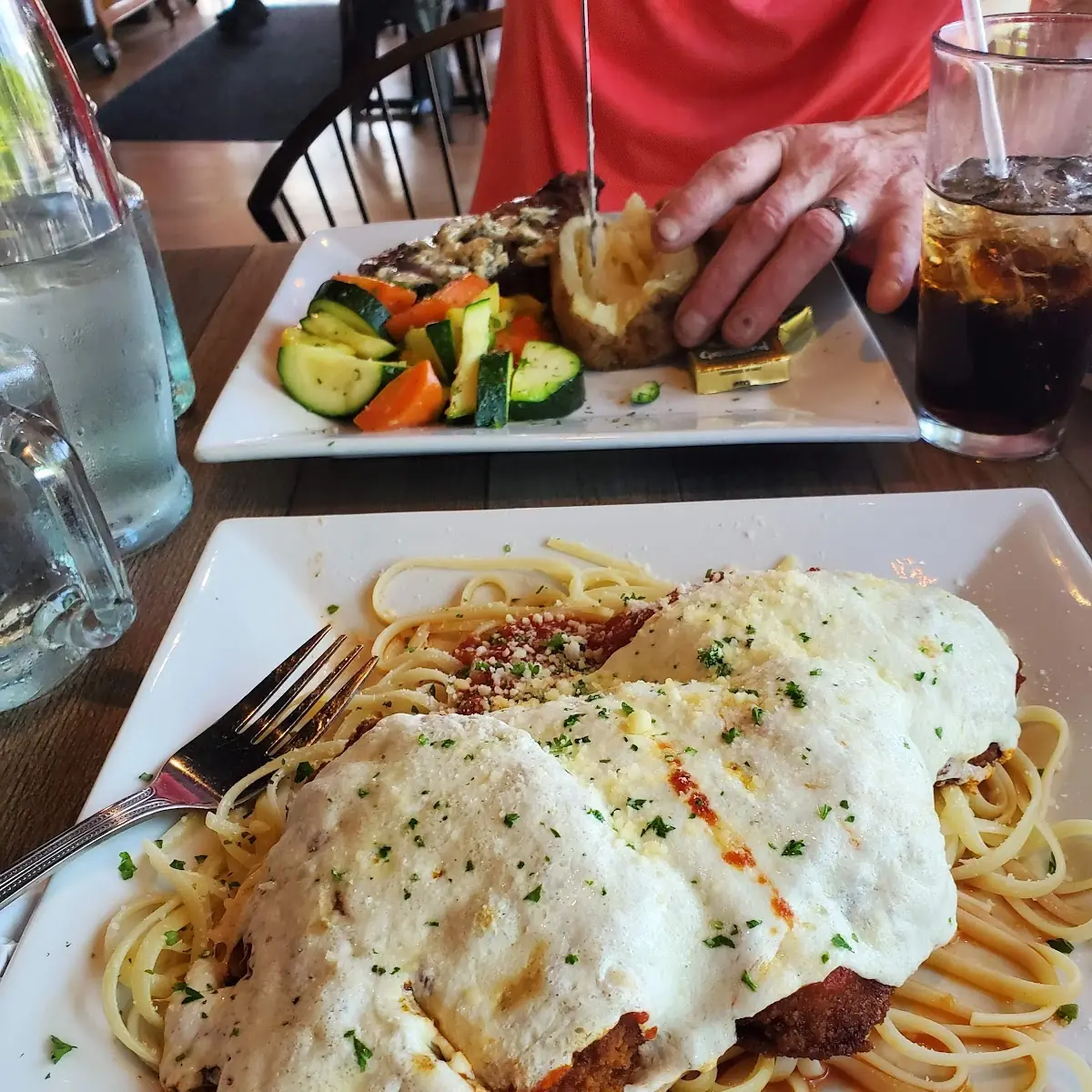 Chicken Parmesan
