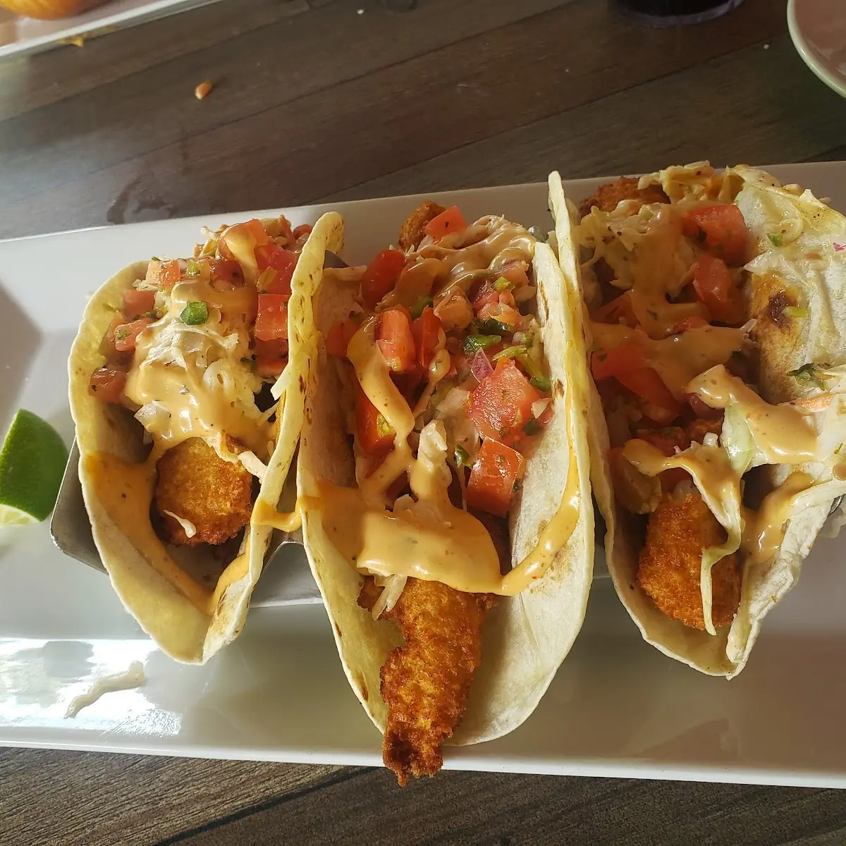 Shrimp Tacos