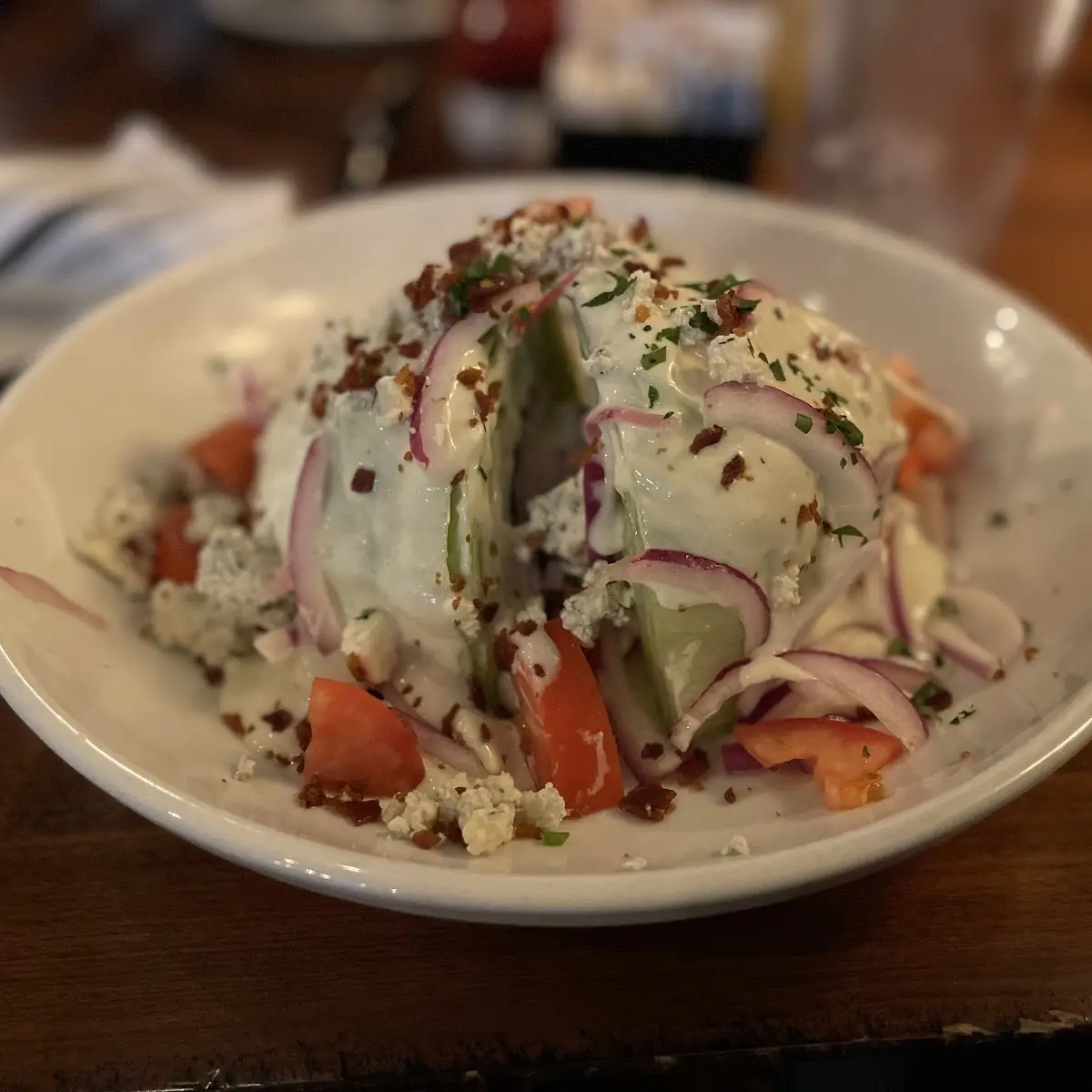 Wedge Salad