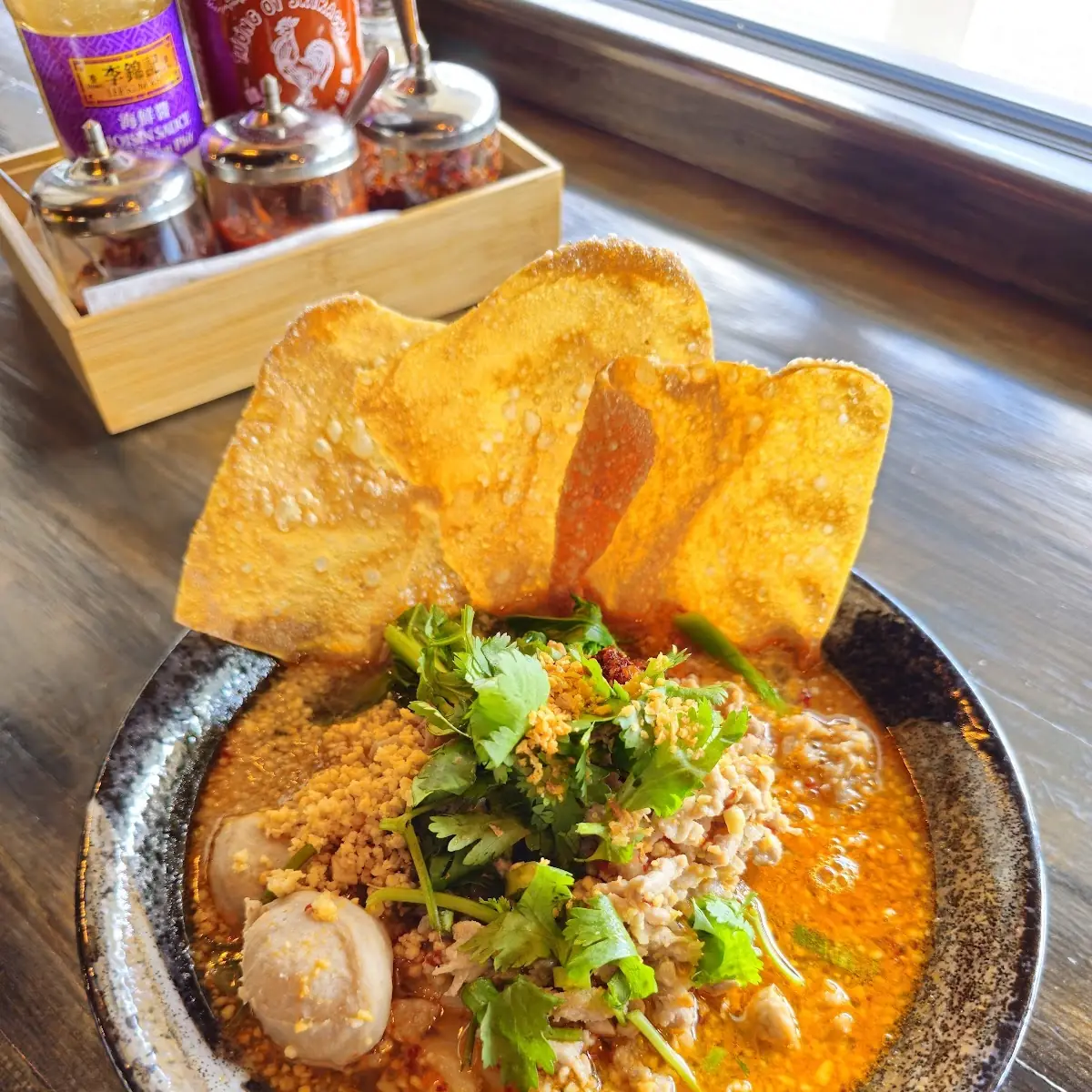 Khao Soi Curry Noodle Soup