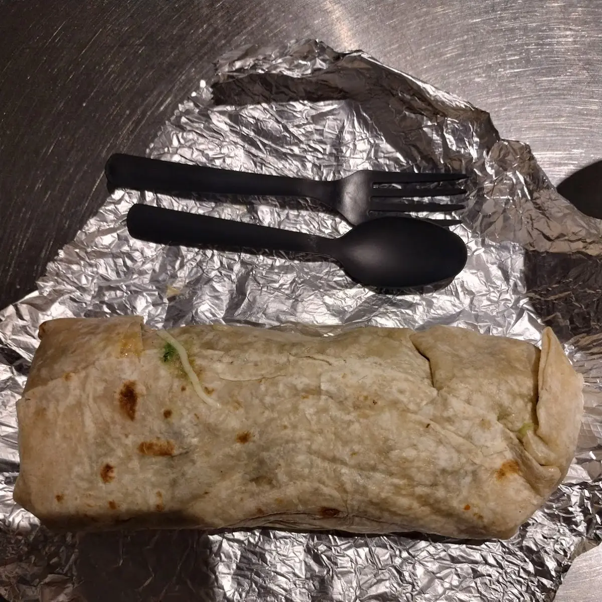 Carne Asada Burrito