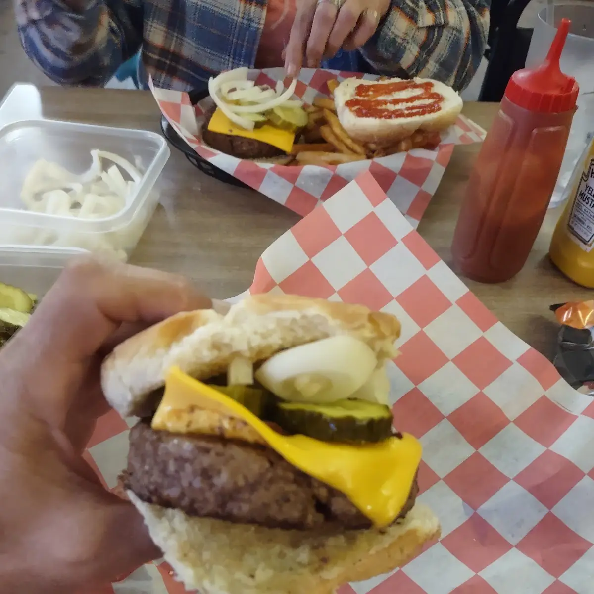 Cheese Burger