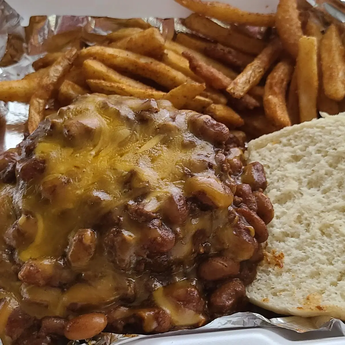 Chili Cheeseburger
