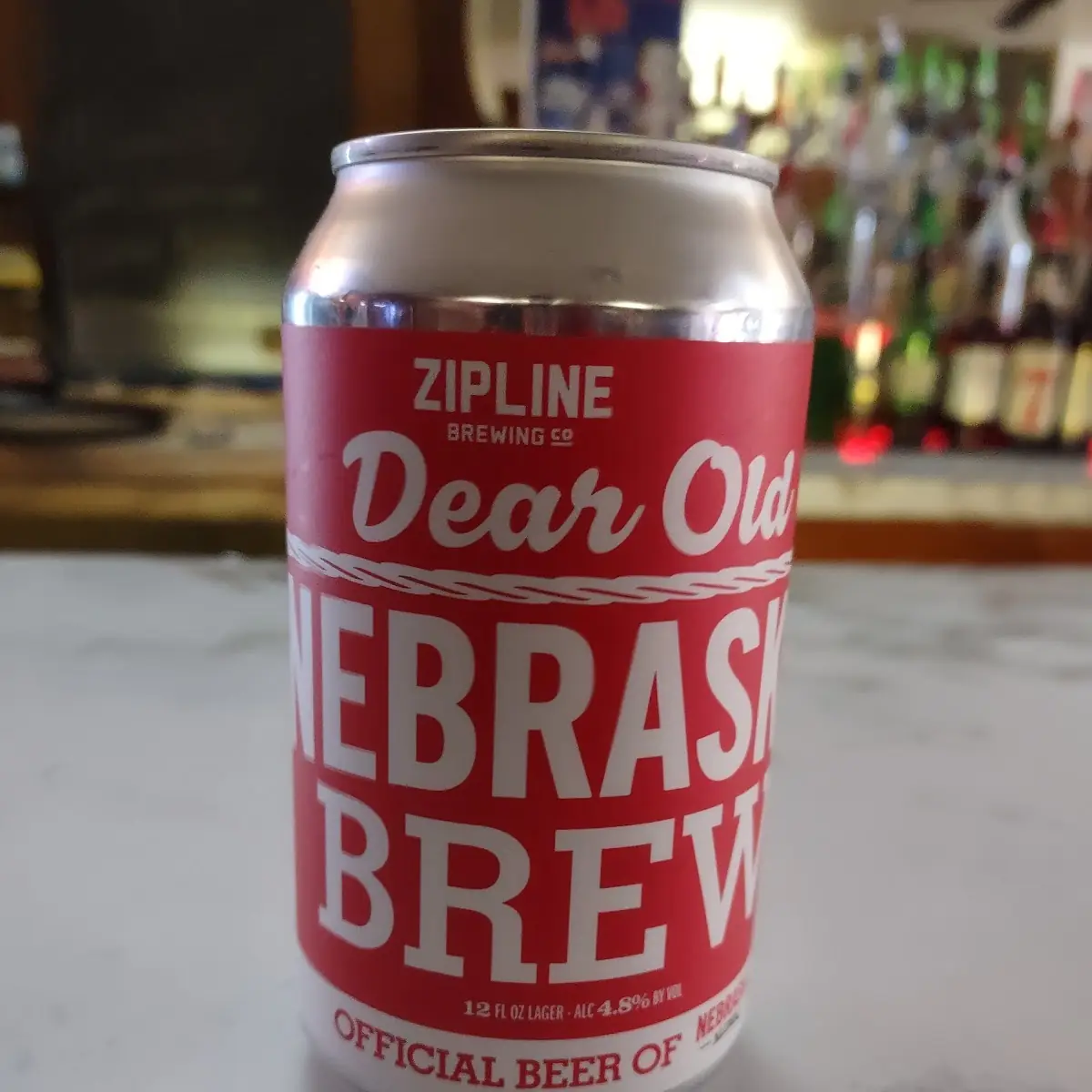 Nebraska Brew Beer Zipline