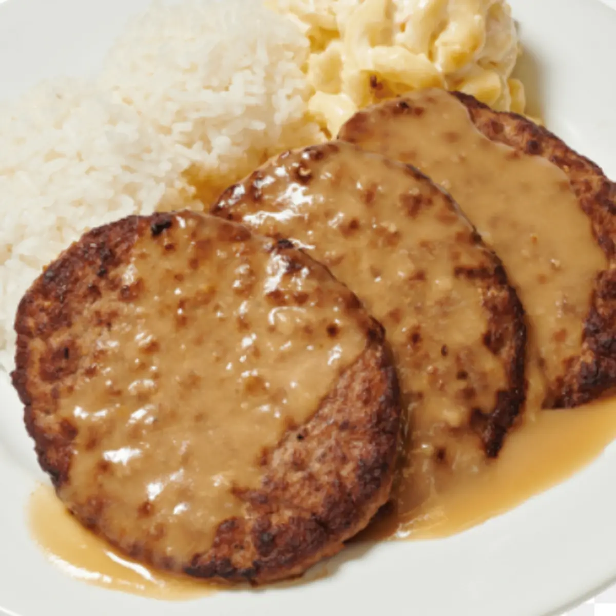 S Hamburger Steak