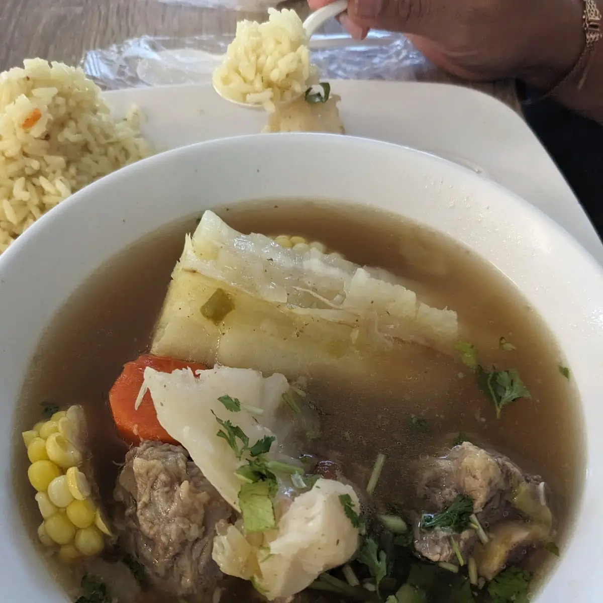 Beef Soup Sopa De Res