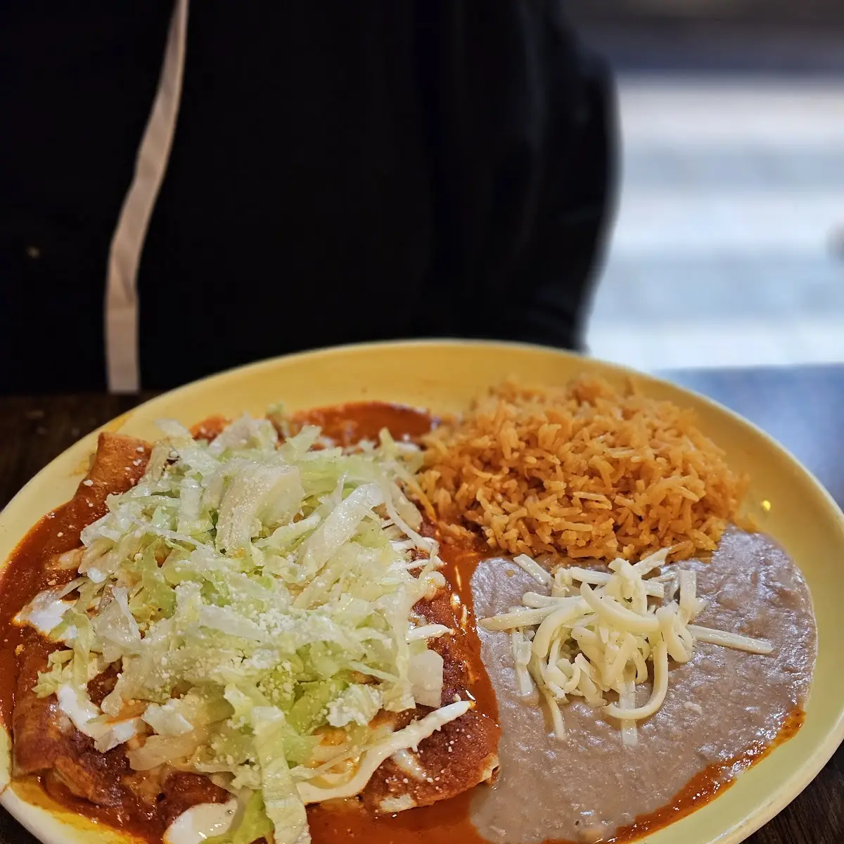 Cheese Enchilada Dinner