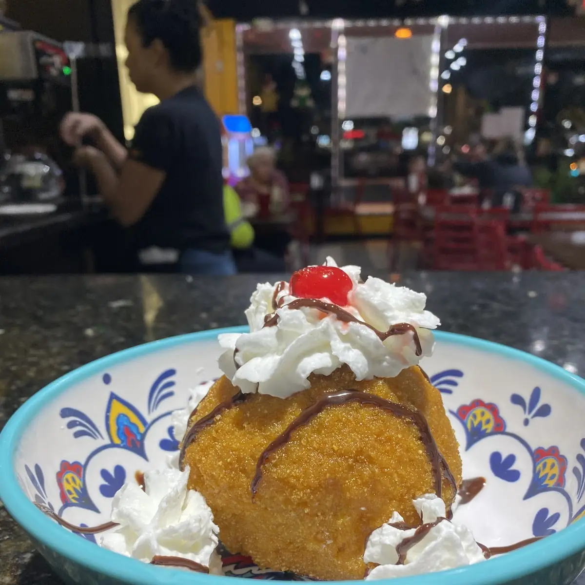 Fried Ice Cream
