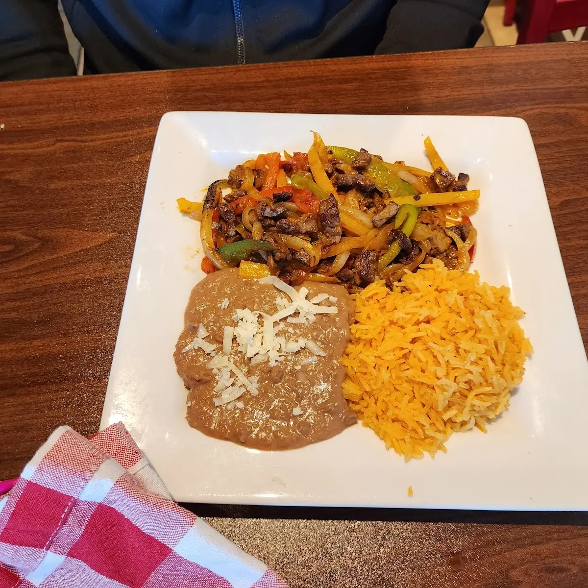 Steak a La Mexicana