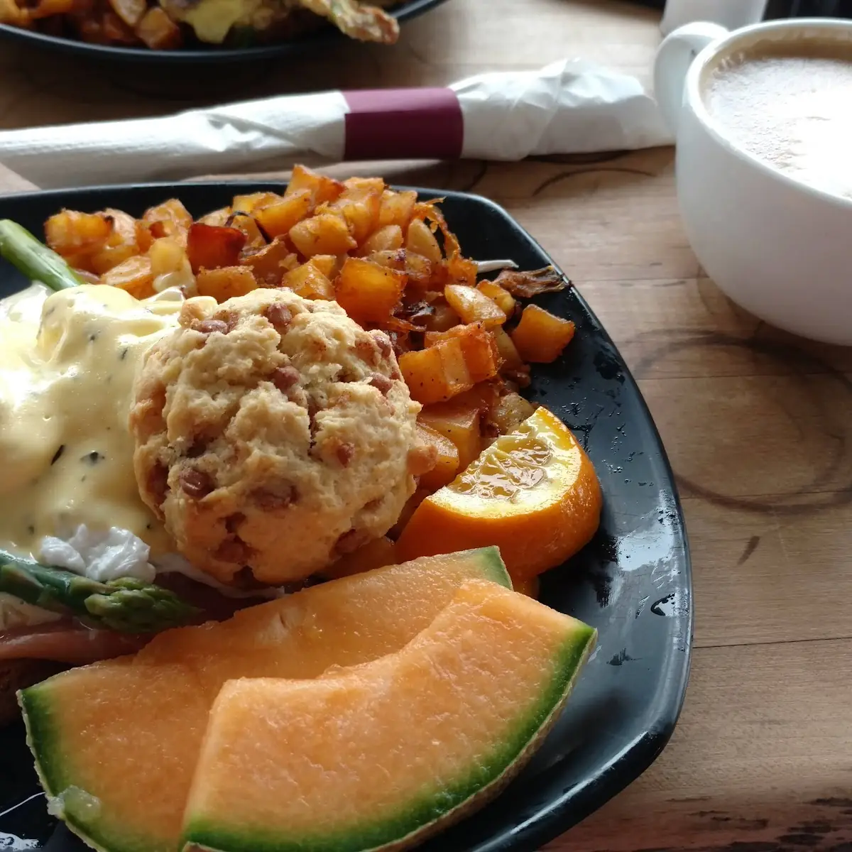 Smoked Salmon Benedict