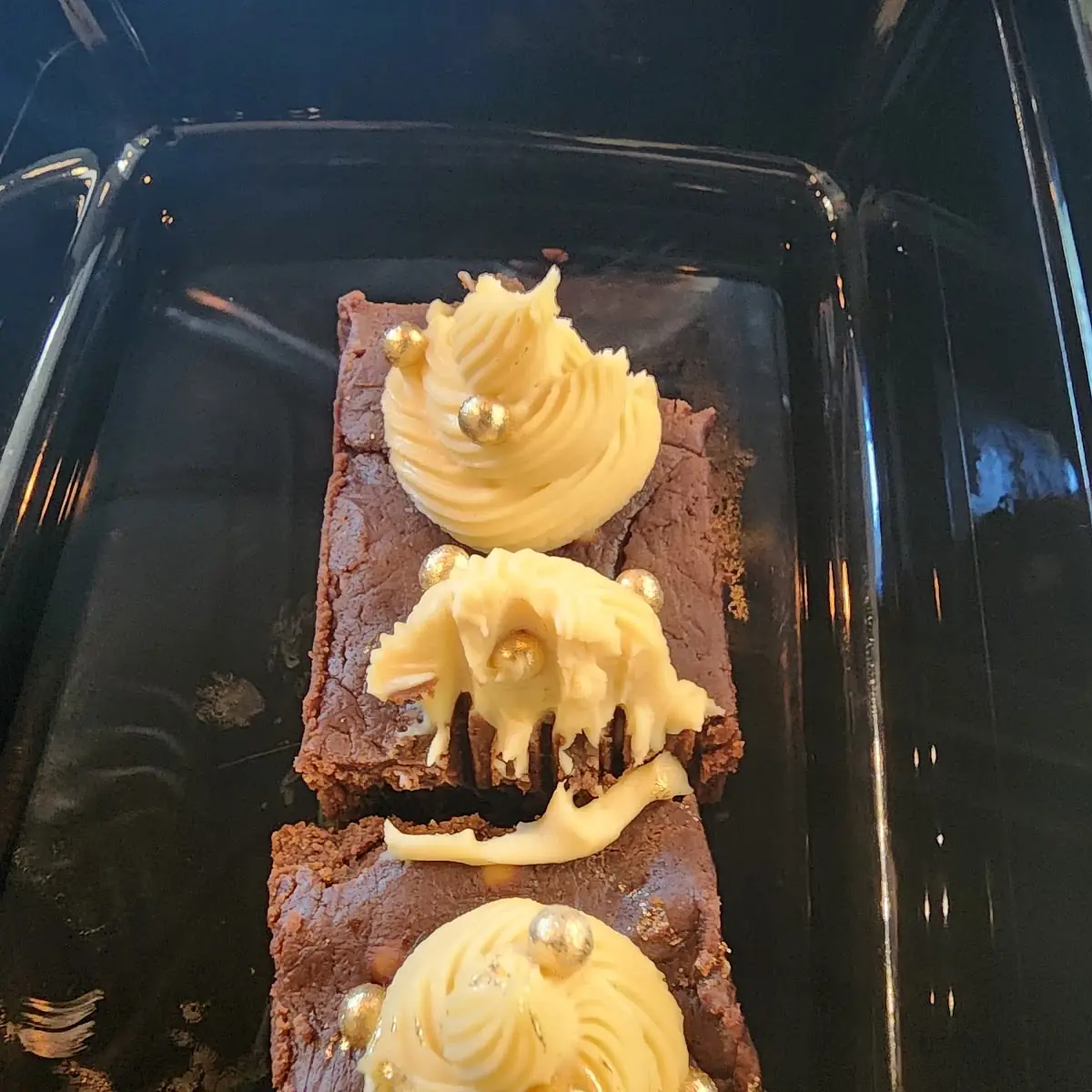 Salted Caramel Brownie