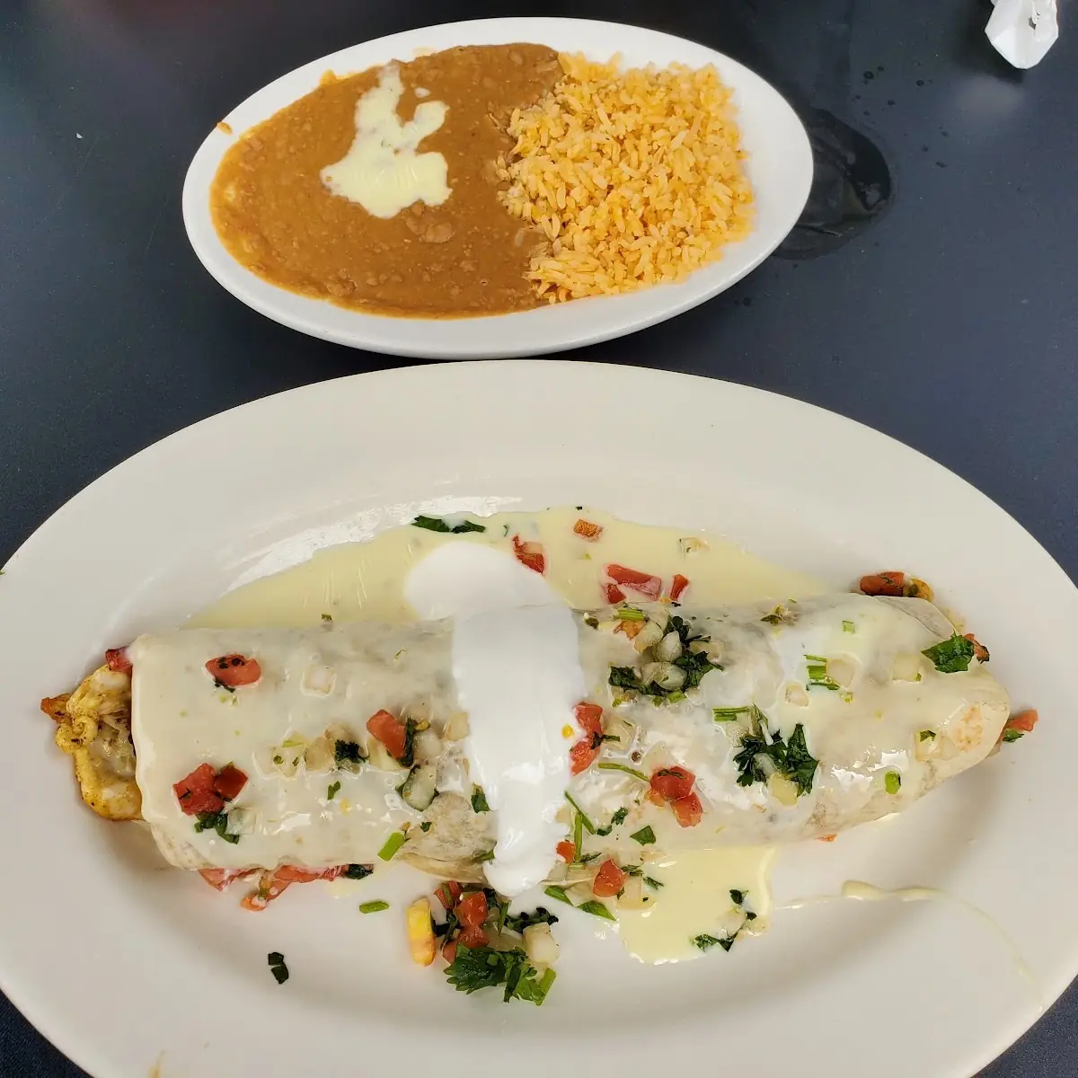 Chicken Burrito