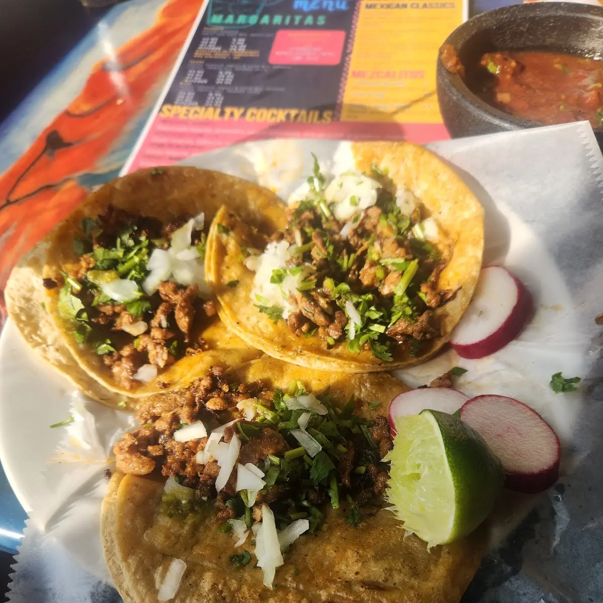 Tacos Al Pastor